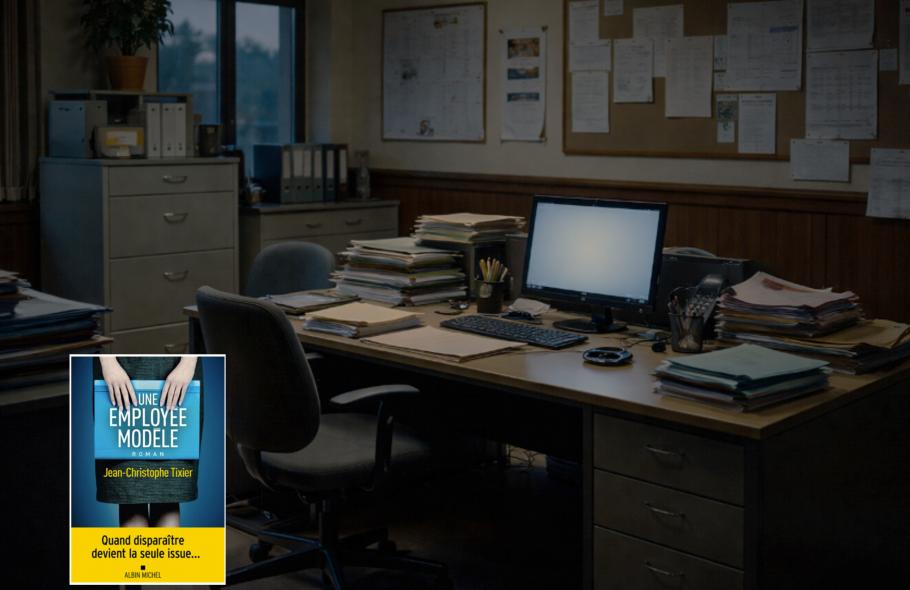"Une employée modèle" de Jean-Christophe Tixier : quand la faille intime fait voler le système en...