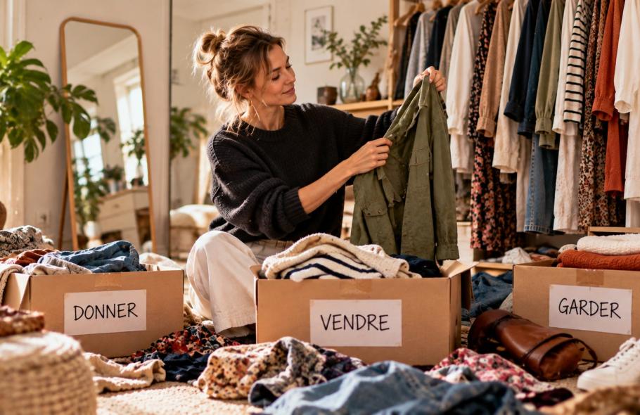 Mode circulaire au quotidien : ce que ça change vraiment dans nos placards