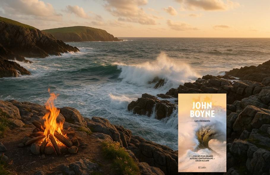 "Les Éléments" de John Boyne : quand la culpabilité traverse eau, terre, feu et air