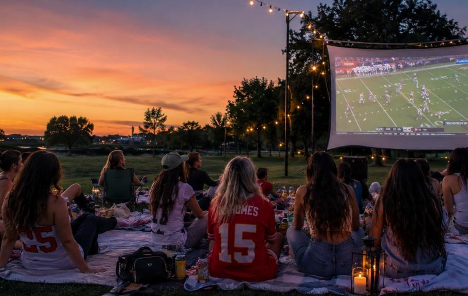 Pour cette Coupe du Monde, je regarde les matchs en grand !