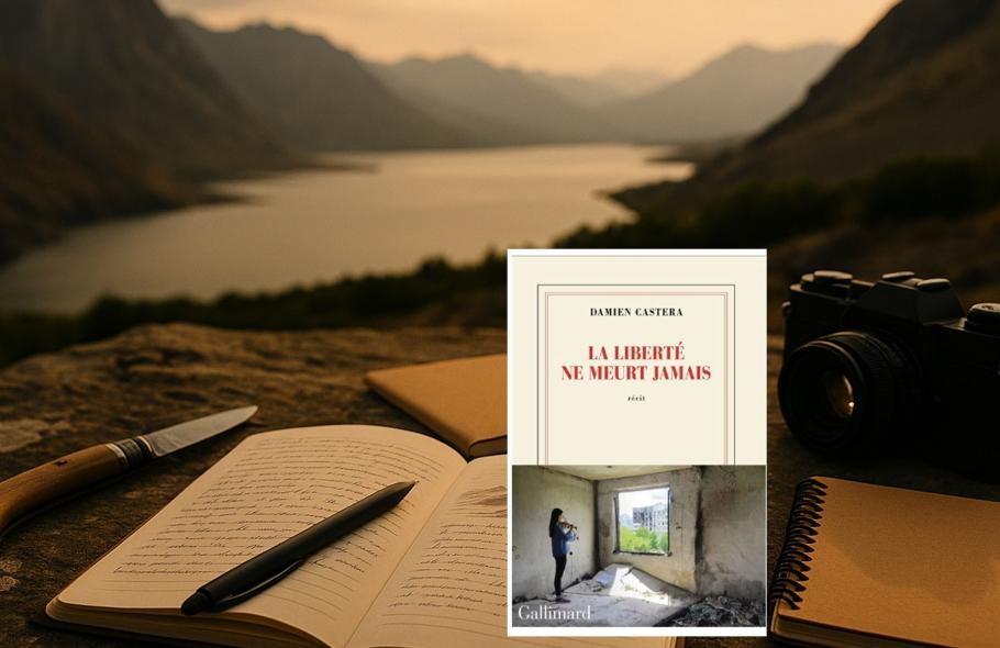 « La liberté ne meurt jamais – de Damien Castera, sur les routes où l'humanité résiste encore »