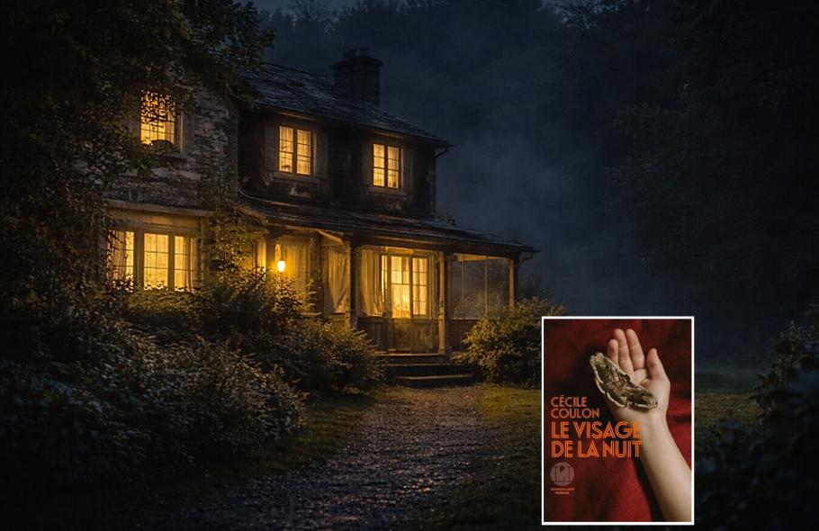 "Le visage de la nuit" de Cécile Coulon : quand l'obscurité révèle tout
