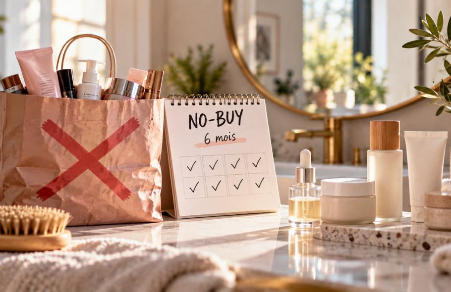 Le no-buy beauté : j'ai arrêté d'acheter des crèmes pendant 6 mois et voilà ce que ça a changé