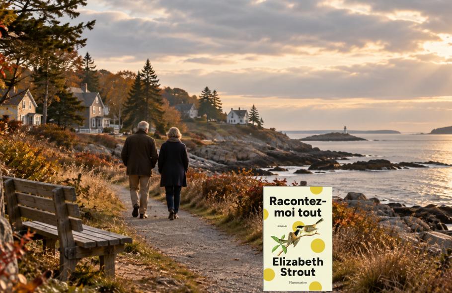 "Racontez-moi tout" d'Elizabeth Strout : deux femmes, une ville, des vies qui se croisent et s'en...