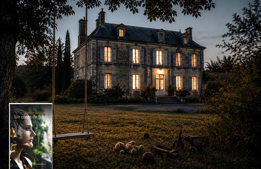 "Un conte de fées" de Karine Reysset : quand le prince charmant s'avère être un ogre.
