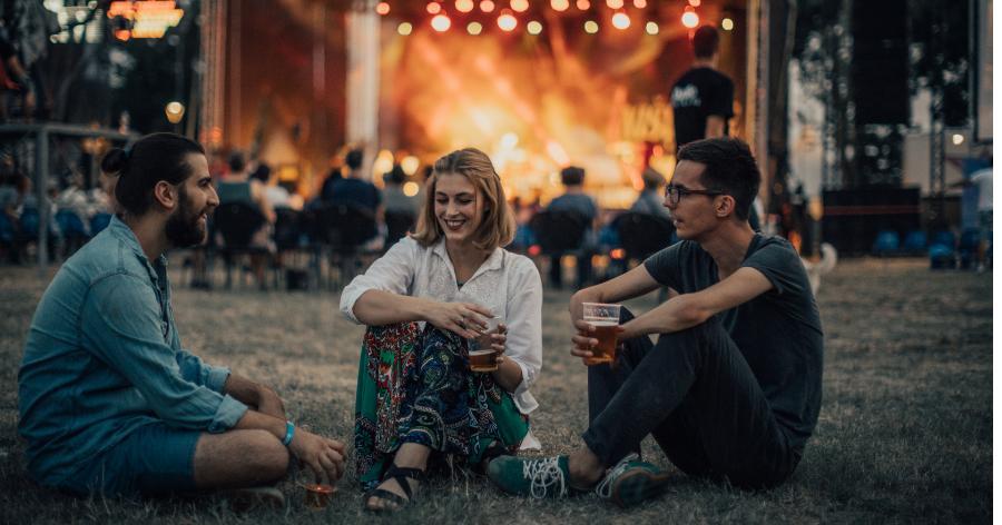 Passer l'été sur la route des festivals