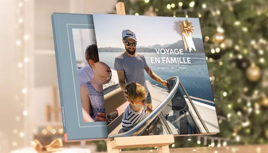 Un album photo pour Noël : le cadeau personnalisé, plein d'émotions qui fait fondre les cœurs