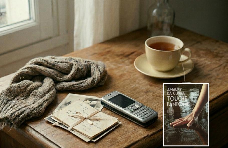 "Touche fantôme" d'Amaury Da Cunha : quand nos téléphones nous parlent d'outre-tombe !