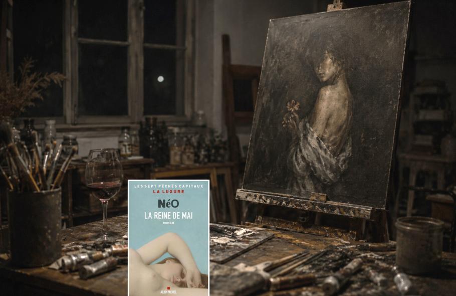"La Reine de mai" de NéO : quand le désir devient une obsession qui rend fou