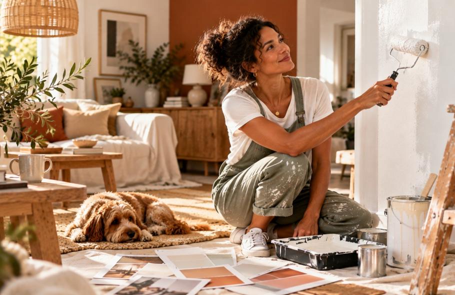 Pourquoi on repeint tout en blanc et comment s'en libérer enfin ?