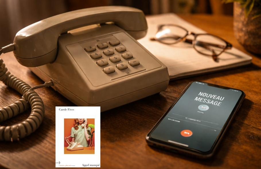 "Appel manqué" de Carole Fives : Messages à cœur ouvert d'une mère de 73 ans