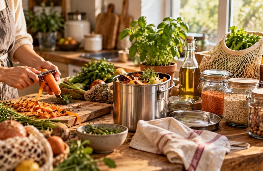 Zéro déchet en cuisine : ce qui marche vraiment et ce qui reste théorique