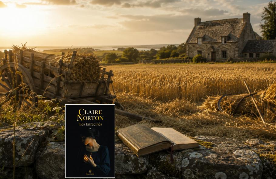 "Les Enracinés" de Claire Norton : 1912, la Bretagne et une jeune femme qui refuse son destin