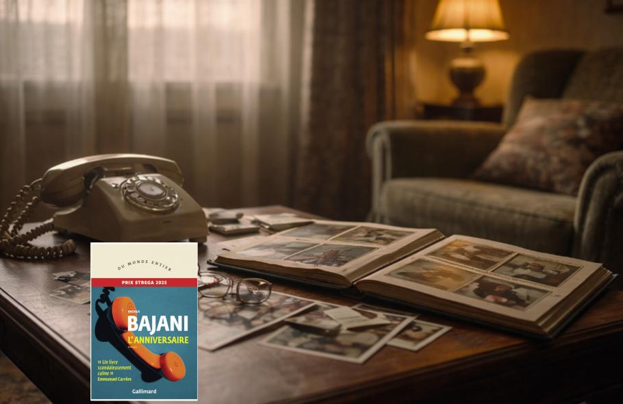 "L'anniversaire" d'Andrea Bajani : rompre avec sa famille pour sauver sa peau