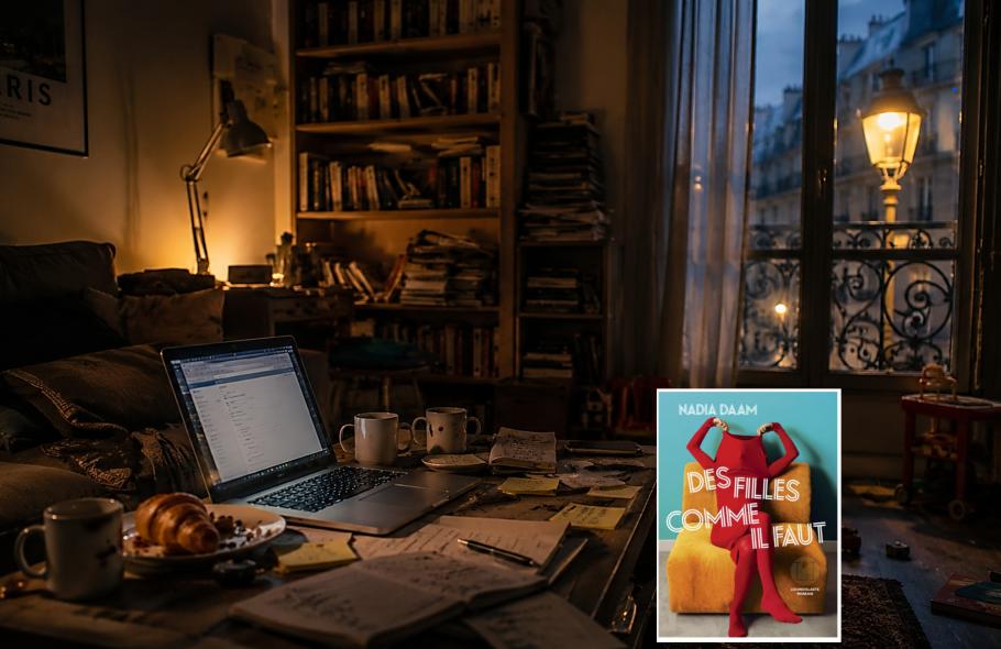 "Des filles comme il faut " de Nadia Daam : quand la vie de Blanche part en cacahouètes (mais ave...