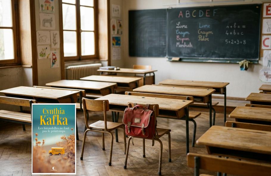 "Les hirondelles ne font pas le printemps" de Cynthia Kafka : le roman qui donne envie d'écrire u...