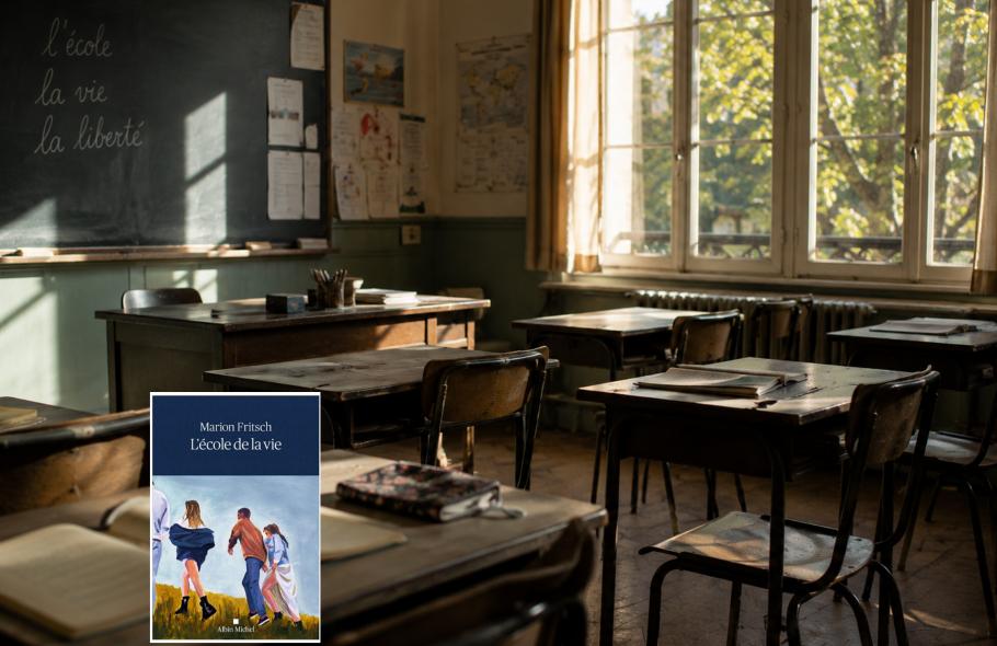 "L'École de la vie" de Marion Fritsch : donnons la parole à ceux qu'on a déjà rayés des listes