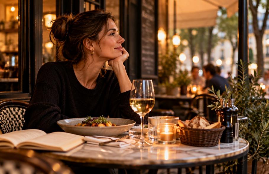 Manger seule au restaurant : l'expérience qu'on devrait toutes s'offrir au moins une fois