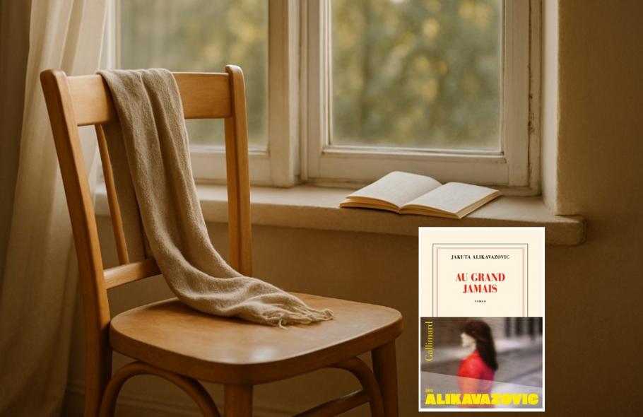 Au grand jamais de Jakuta Alikavazovic : le roman d'une disparition