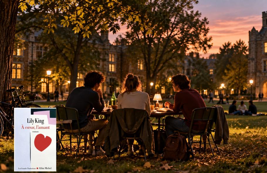"À cœur, l'amant" de Lily King : un triangle amoureux qui ne ressemble à aucun autre