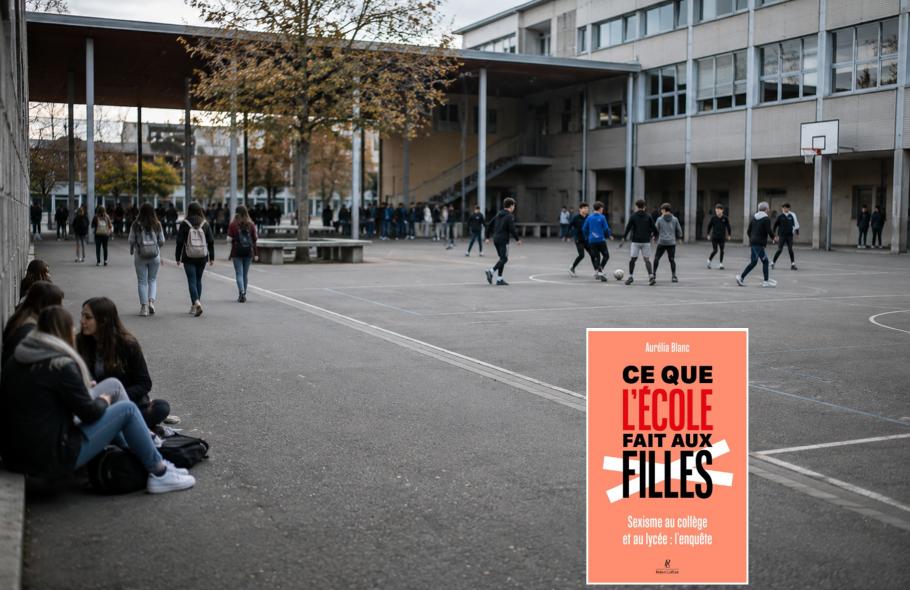 "Ce que l'école fait aux filles" d'Aurélia Blanc : le livre qui dit enfin tout haut ce qui se pas...