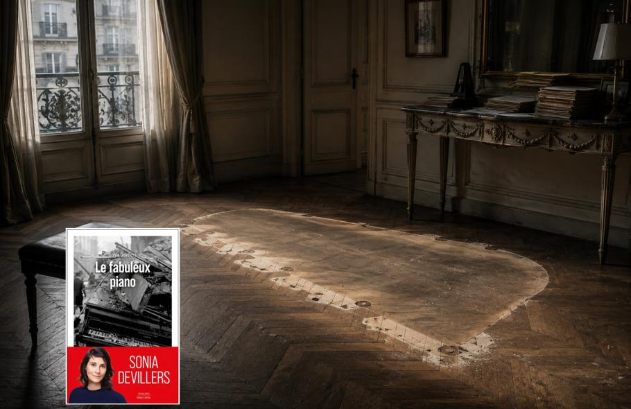 "Le Fabuleux Piano" de Sonia Devillers : un piano volé en 1943 qui résonne encore aujourd'hui
