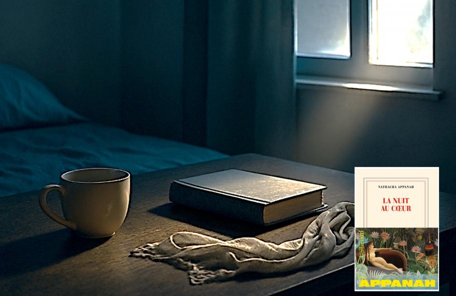 La nuit au cœur de Nathacha Appanah : Un livre coup de poing sur l'emprise et le silence.