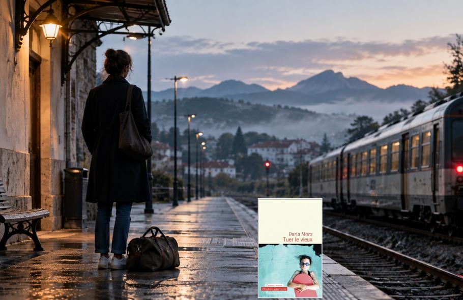 "Tuer le vieux" de Daria Marx : la colère comme acte de survie