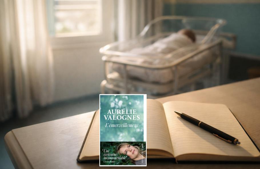 "L'émerveillement" d'Aurélie Valognes : croire encore à la beauté du monde