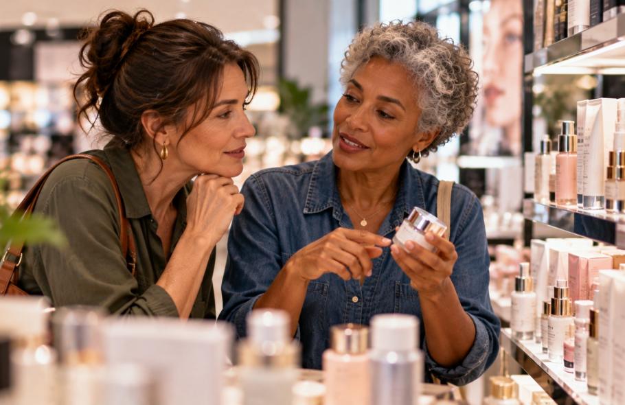 Skincare et ménopause : on en parle enfin sans chuchoter