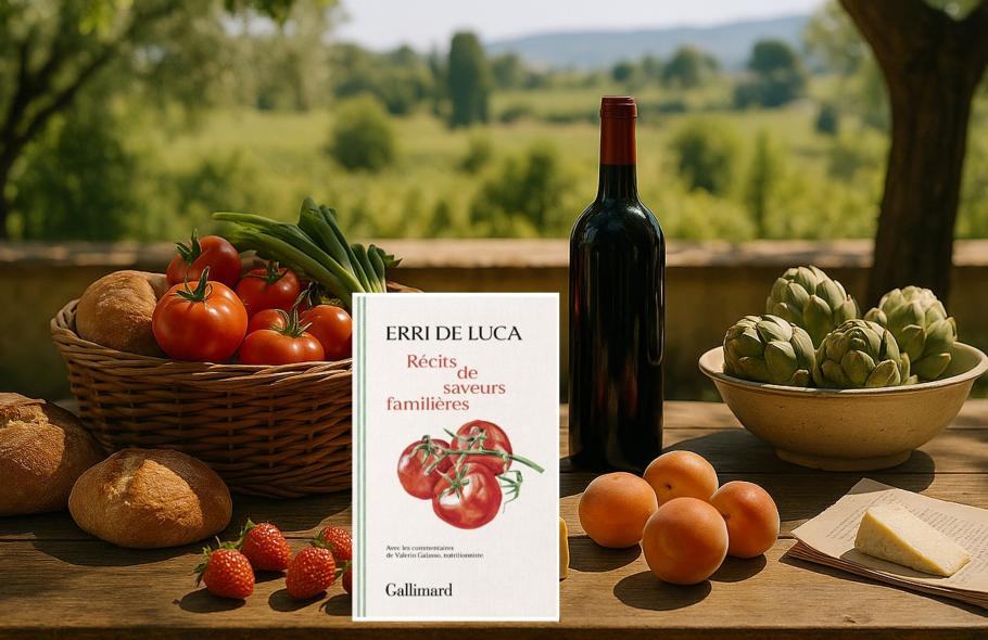 « Récits de saveurs familières » de Erri De Luca – Quand la cuisine devient littérature.