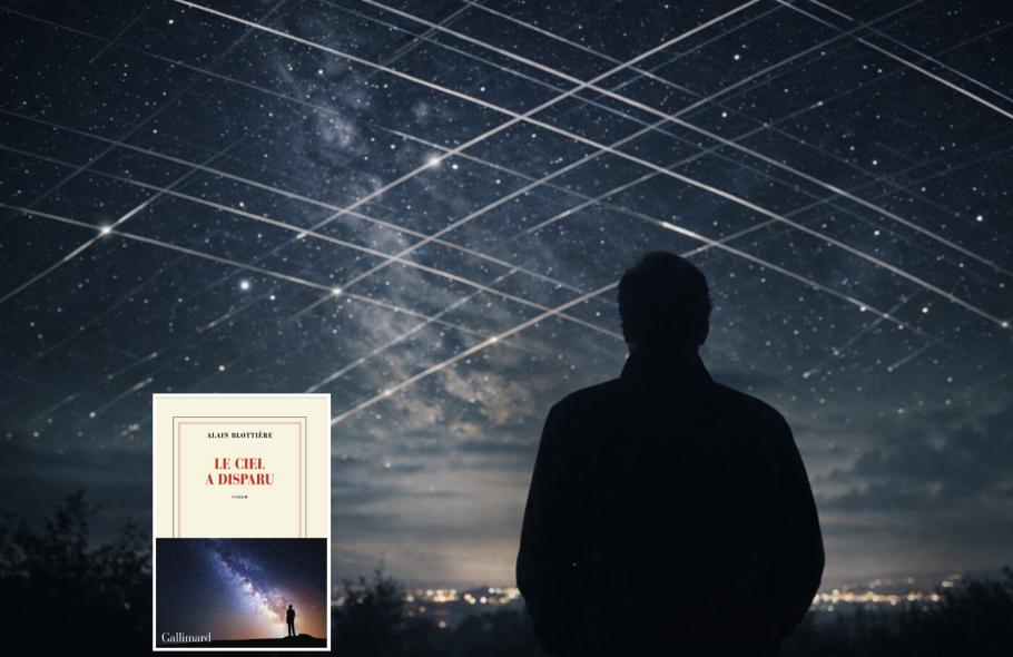 "Le ciel a disparu" d'Alain Blottière : quand un homme décide de sauver les étoiles