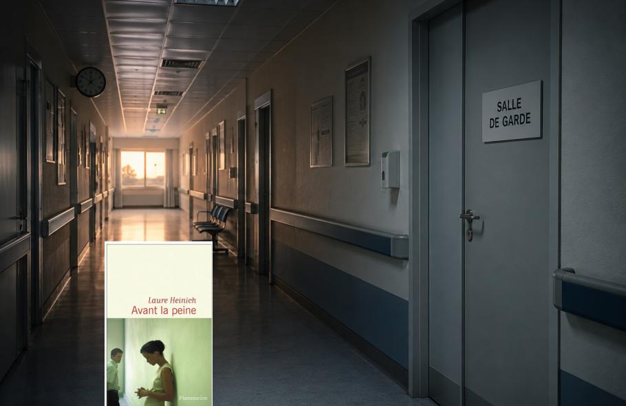 "Avant la peine" de Laure Heinich : le roman qui vous met dans la peau d'un juré et qui nous met ...