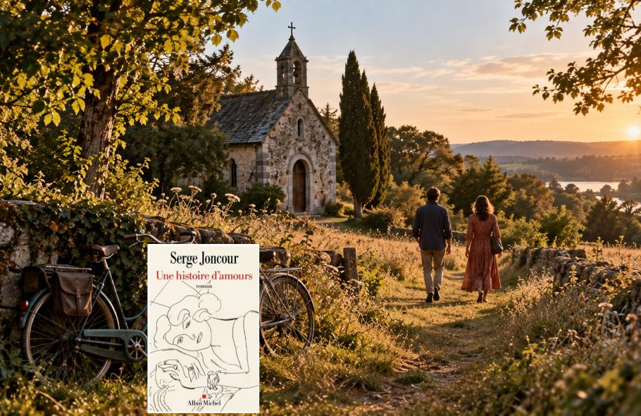 "Une histoire d'amours" de Serge Joncour : deux siècles, deux couples, une seule façon d'aimer