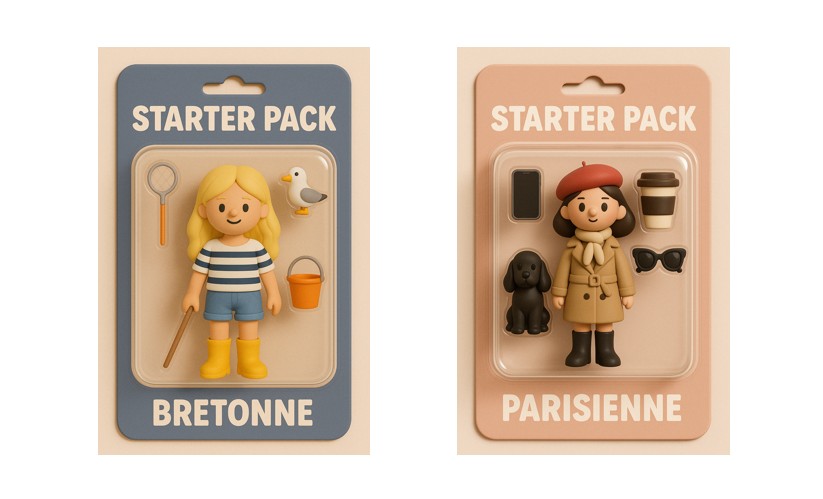 Le phénomène du « Starter Pack » : décryptage d'une tendance virale