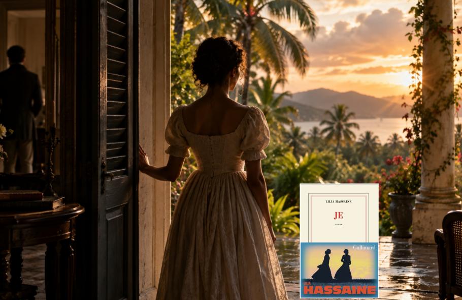 "Je" de Lilia Hassaine : rendre la voix à celle à qui Jane Eyre n'a jamais donné la parole
