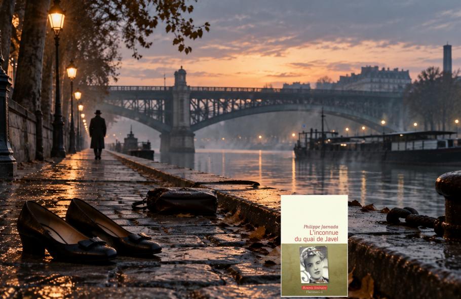 "L'Inconnue du quai de Javel" de Philippe Jaenada : rendre justice à Louise Cansot, soixante-quin...