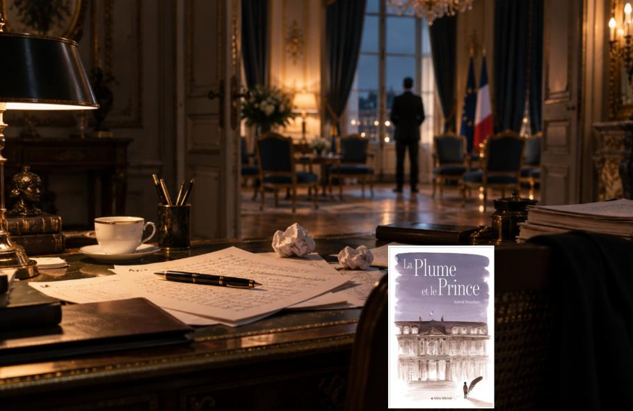 "La Plume et le Prince" d'Astrid Roucher : ce qui se passe vraiment quand on écrit les mots du po...