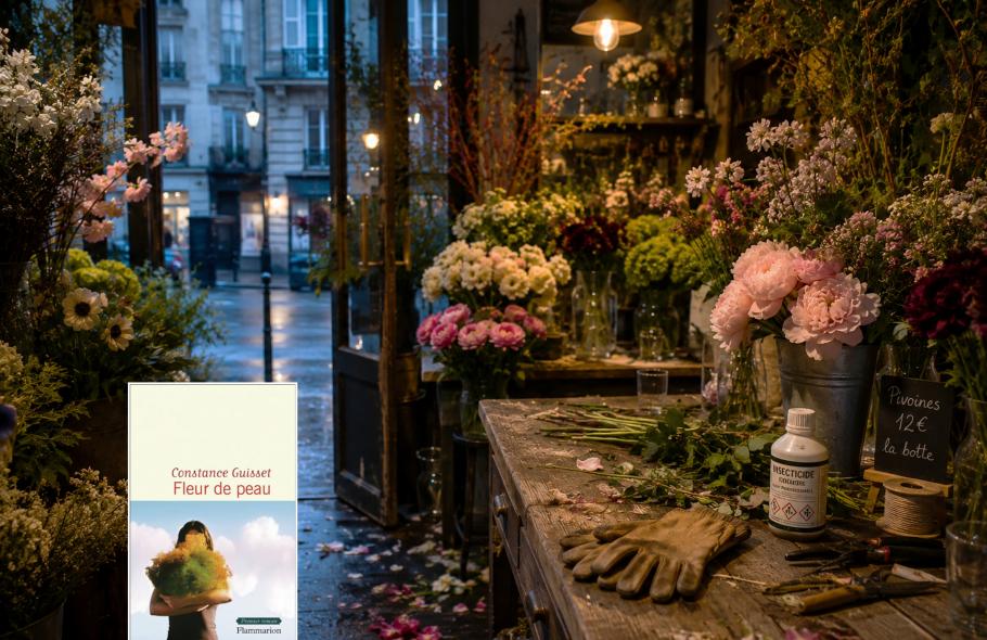 "Fleur de peau" de Constance Guisset : et si un résultat d'analyse devenait un acte de renaissance !