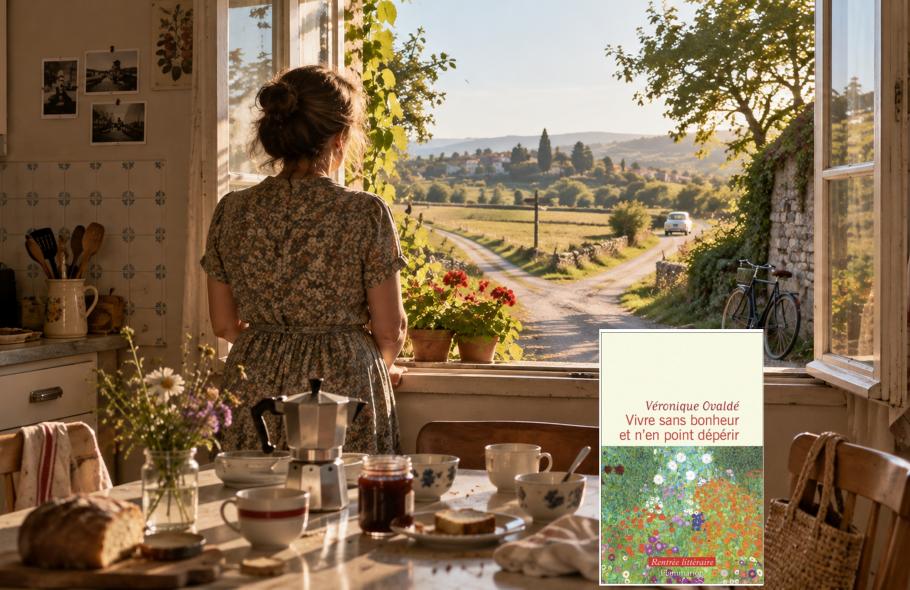 "Vivre sans bonheur et n'en point dépérir" de Véronique Ovaldé : portrait d'une mère qu'on aurait...