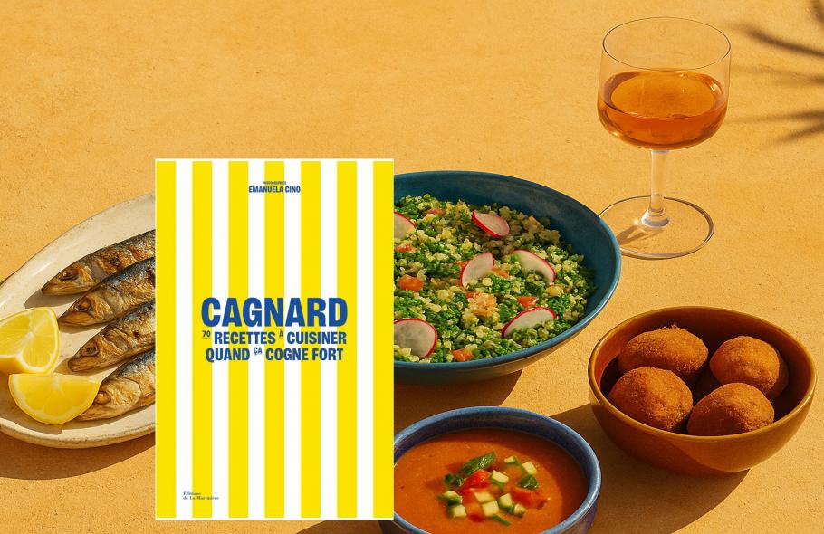 "Cagnard" d'Emanuela Cino & Chloé Josso – 70 recettes pour cuisiner quand ça cogne fort !