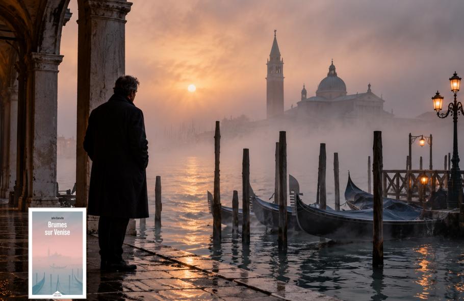 "Brumes sur Venise" de John Banville : Venise comme vous ne l'avez jamais lue