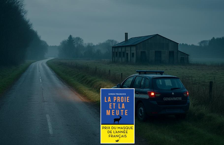 La Proie et la Meute de Simon François : Quand la nature devient témoin d'un crime.