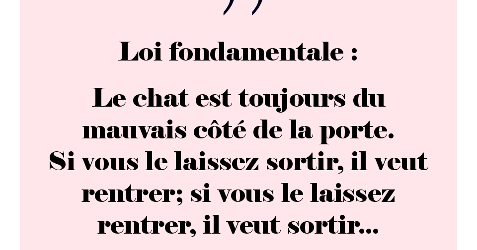 C'est sans arrêt la même chose...