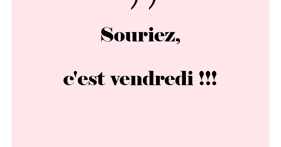 Chouette C Est Le Week End
